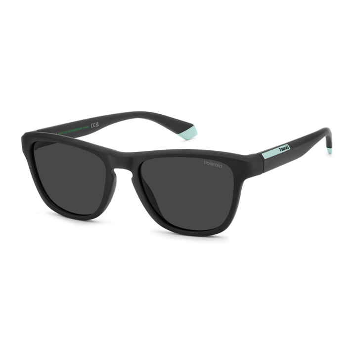 Lunettes de soleil Polaroid PLD 2168/S Matte Black / verres Grey Polarized (003-M9)
