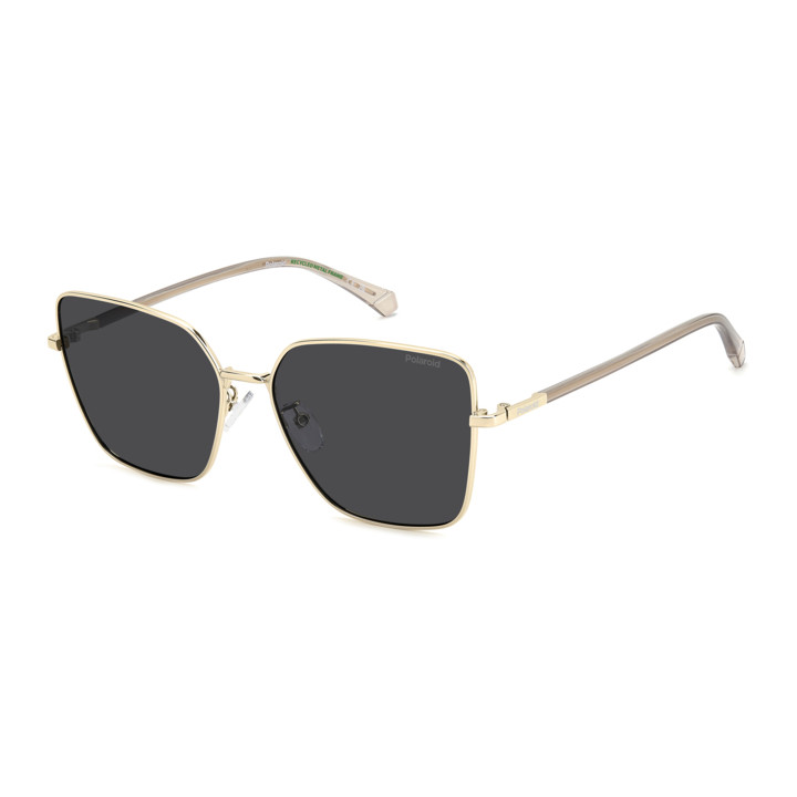 Lunettes de soleil Polaroid PLD 4193/G/S/X Gold Grey / verres Grey Polarized (2F7-M9)