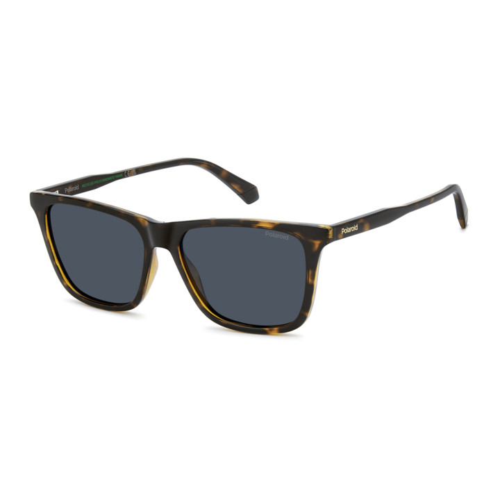 Lunettes de soleil Polaroid PLD 4190/S Havana / verres Blue Polarized (086-C3)