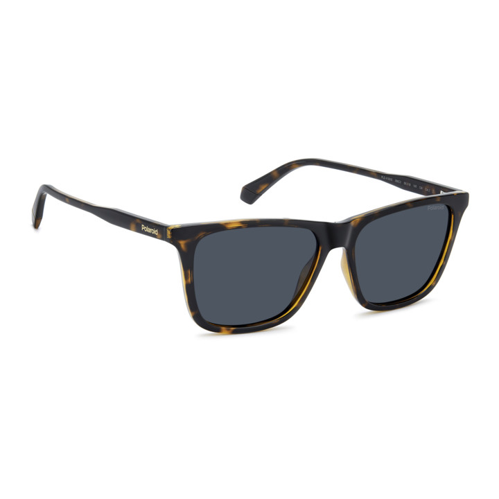 Lunettes de soleil Polaroid PLD 4190/S Havana / verres Blue Polarized (086-C3)