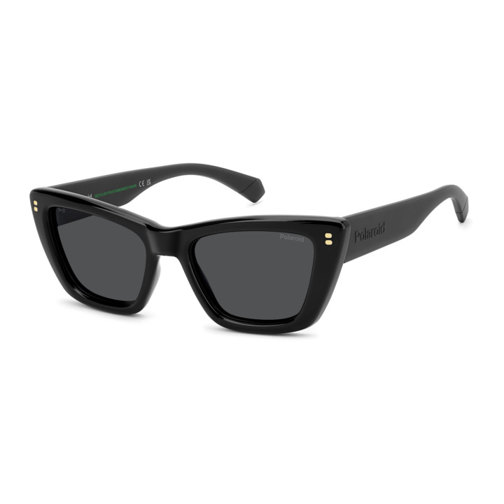 Lunettes de soleil Polaroid PLD 6242/S/X Black / verres Grey Polarized (807-M9)