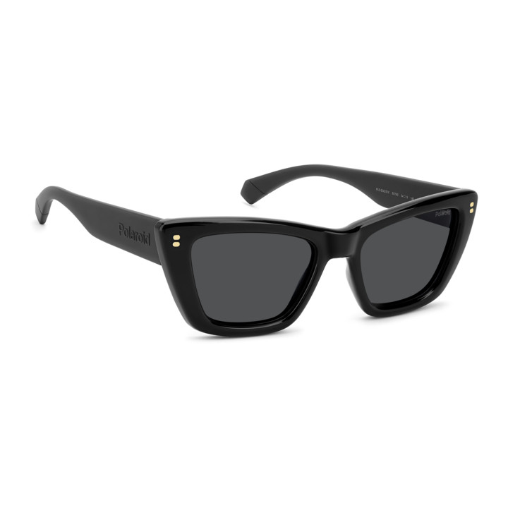 Lunettes de soleil Polaroid PLD 6242/S/X Black / verres Grey Polarized (807-M9)