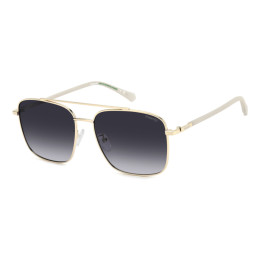 Lunettes de soleil Polaroid PLD 4192/G/S/X Gold Grey / verres Grey Shaded Polarized (2F7-WJ)