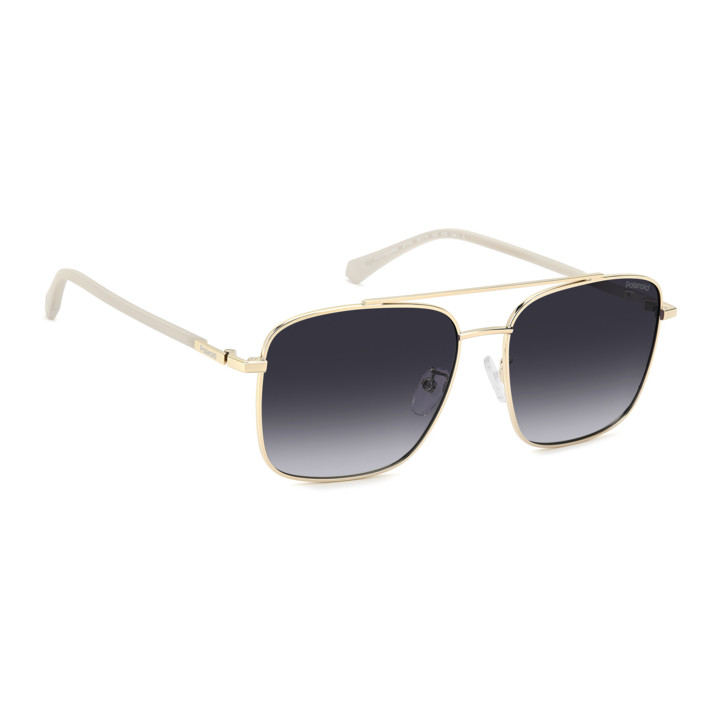 Lunettes de soleil Polaroid PLD 4192/G/S/X Gold Grey / verres Grey Shaded Polarized (2F7-WJ)