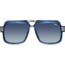 Cazal 669 002 bleu nuit-gun métal - vue de face