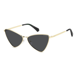 Lunettes de soleil Polaroid PLD 6244/S/X Gold Grey / verres Grey Polarized (2F7-M9)