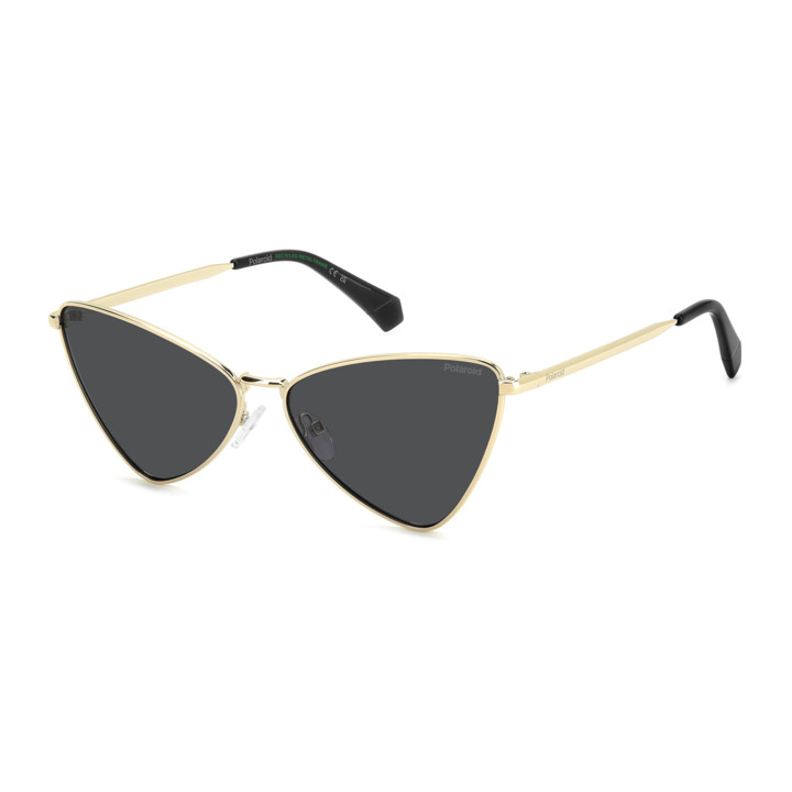 Lunettes de soleil Polaroid PLD 6244/S/X Gold Grey / verres Grey Polarized (2F7-M9)