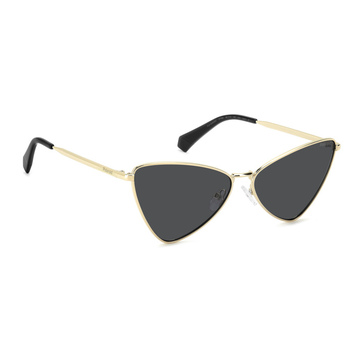 Lunettes de soleil Polaroid PLD 6244/S/X Gold Grey / verres Grey Polarized (2F7-M9)