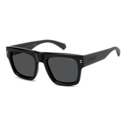 Lunettes de soleil Polaroid PLD 6241/S/X Black / verres Grey Polarized (807-M9)