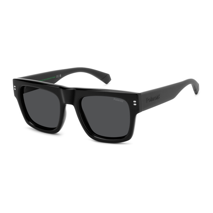 Lunettes de soleil Polaroid PLD 6241/S/X Black / verres Grey Polarized (807-M9)