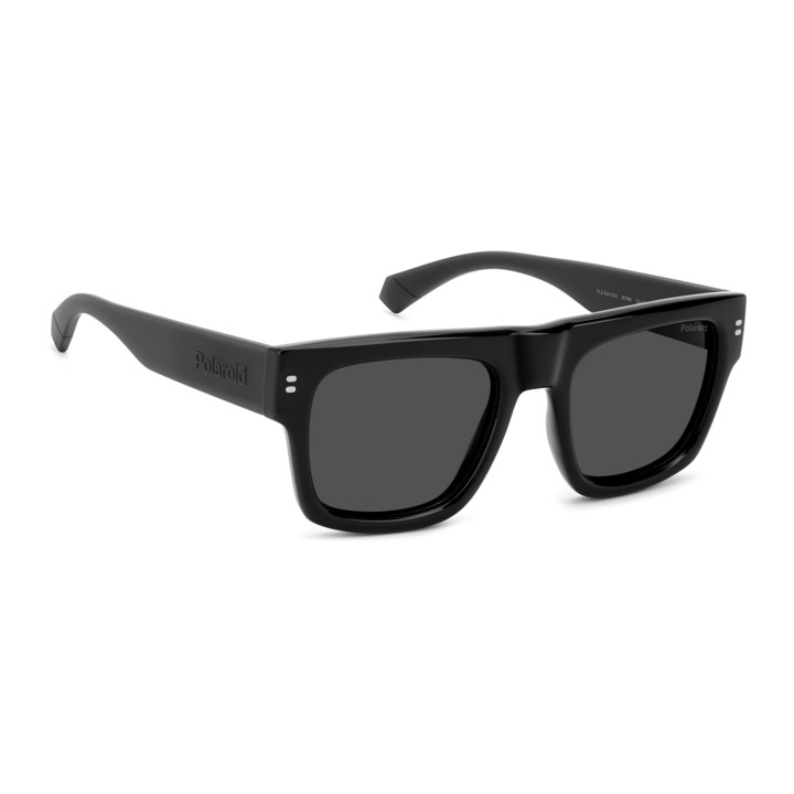 Lunettes de soleil Polaroid PLD 6241/S/X Black / verres Grey Polarized (807-M9)