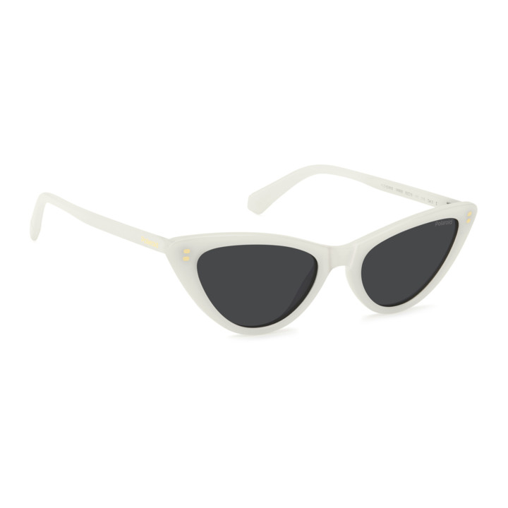Lunettes de soleil Polaroid PLD 6246/S White / verres Grey Polarized (VK6-M9)