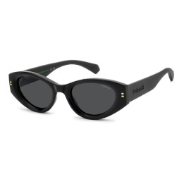 Lunettes de soleil Polaroid PLD 6243/S/X Black / verres Grey Polarized (807-M9)
