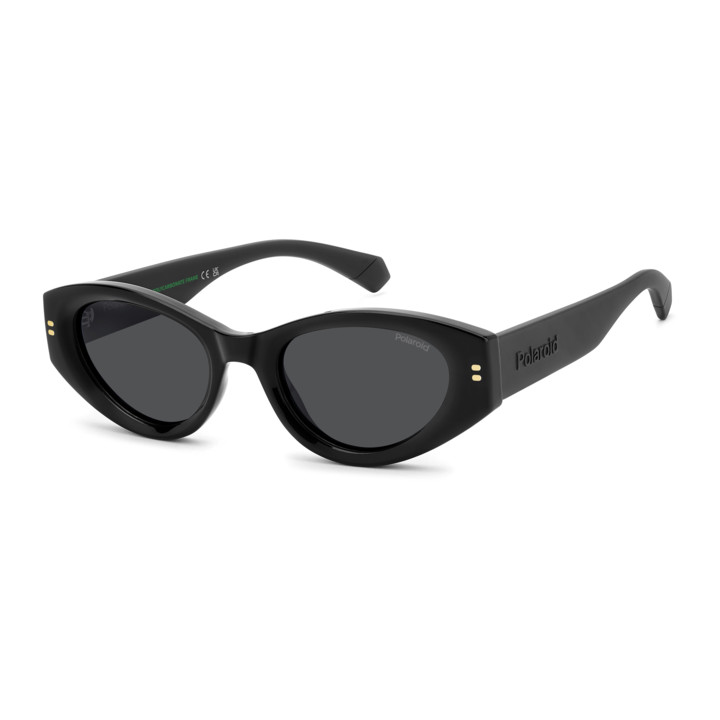 Lunettes de soleil Polaroid PLD 6243/S/X Black / verres Grey Polarized (807-M9)