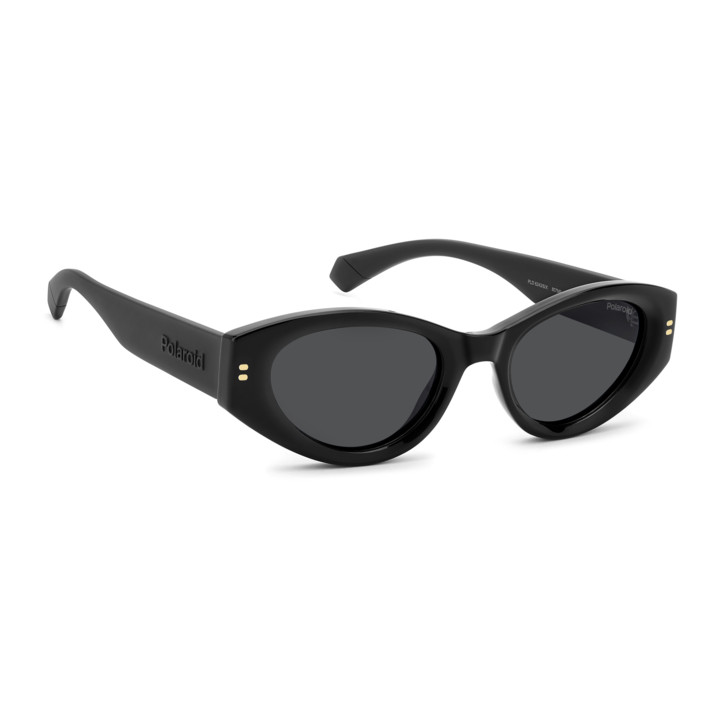 Lunettes de soleil Polaroid PLD 6243/S/X Black / verres Grey Polarized (807-M9)