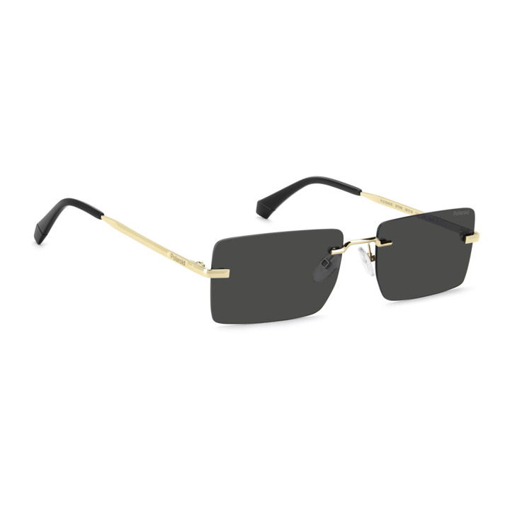 Lunettes de soleil Polaroid PLD 6245/S Gold Grey / verres Grey Polarized (2F7-M9)