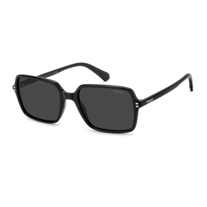Lunettes de soleil Polaroid PLD 6247/S Black / verres Grey Polarized (807-M9)