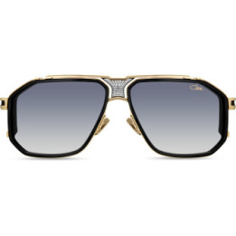 Cazal 683 001 noir-or - vue de face