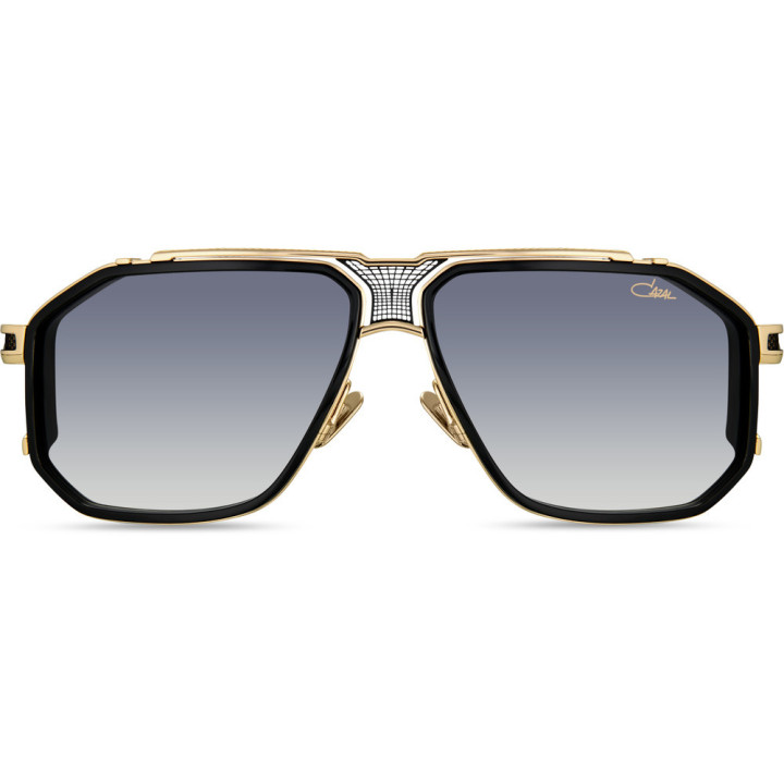 Cazal 683 001 noir-or - vue de face