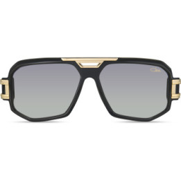 Cazal 675 001 noir-or - vue de face