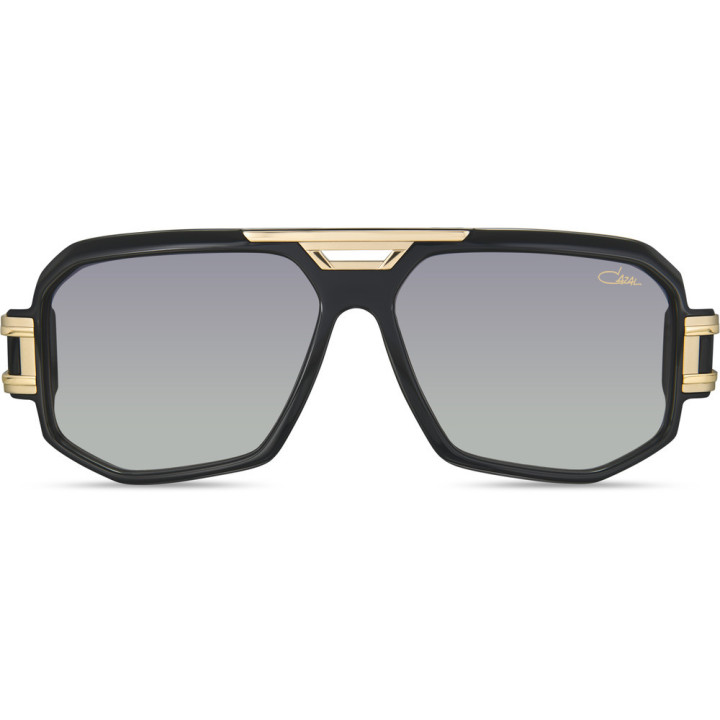 Cazal 675 001 noir-or - vue de face
