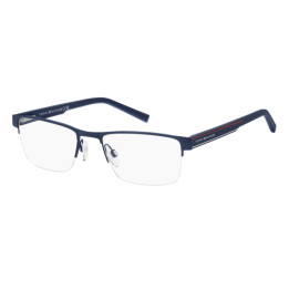 Lunettes de vue Tommy Hilfiger TH 1996 Matte Blue (FLL)
