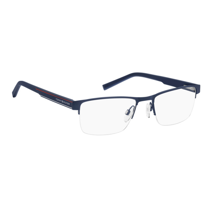Lunettes de vue Tommy Hilfiger TH 1996 Matte Blue (FLL)