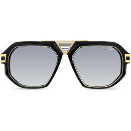 Cazal 684 001 noir-or - vue de face