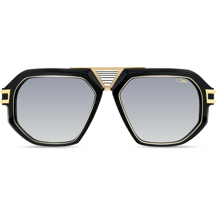 Cazal 684 001 noir-or - vue de face