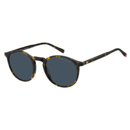 Lunettes de soleil Tommy Hilfiger TH 2267/S Havana / verres Blue (086-KU)
