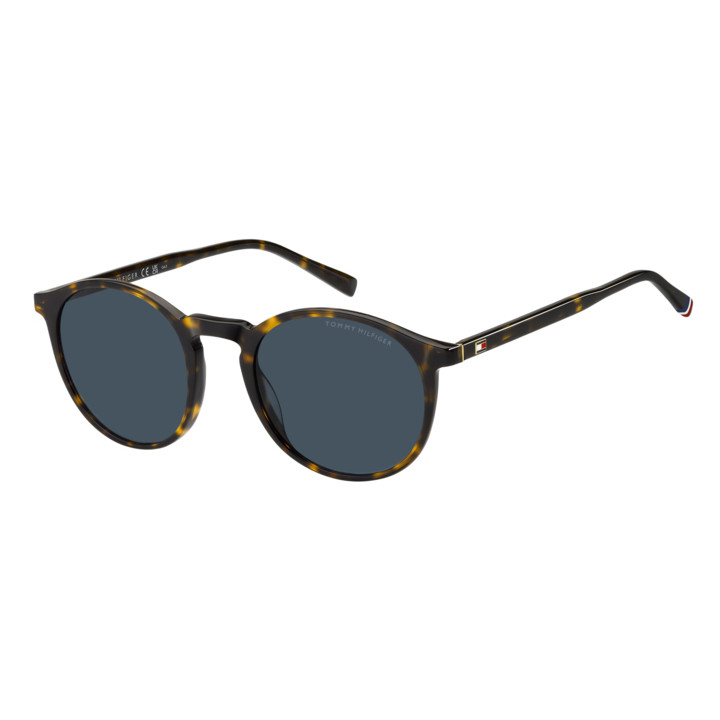 Lunettes de soleil Tommy Hilfiger TH 2267/S Havana / verres Blue (086-KU)