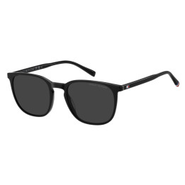 Lunettes de soleil Tommy Hilfiger TH 2266/S Black / verres Grey (807-IR)