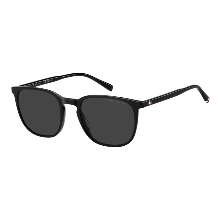 Lunettes de soleil Tommy Hilfiger TH 2266/S Black / verres Grey (807-IR)