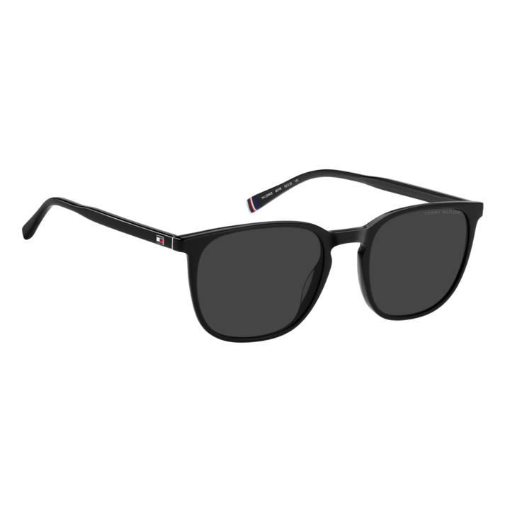 Lunettes de soleil Tommy Hilfiger TH 2266/S Black / verres Grey (807-IR)