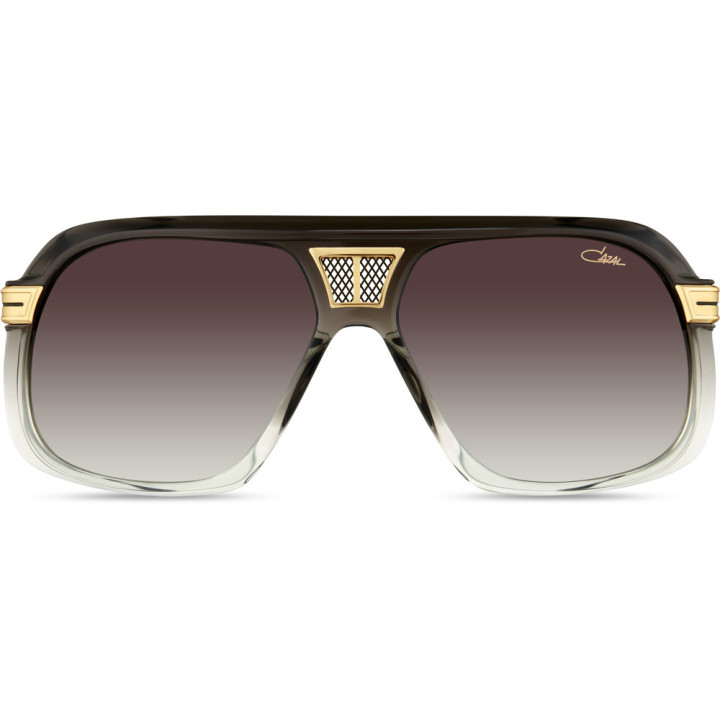 Cazal 685 003 gris-or - vue de face