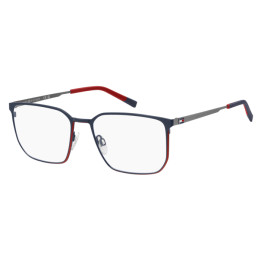 Lunettes de vue Tommy Hilfiger TH 2275 Matte Blue Red (WIR)