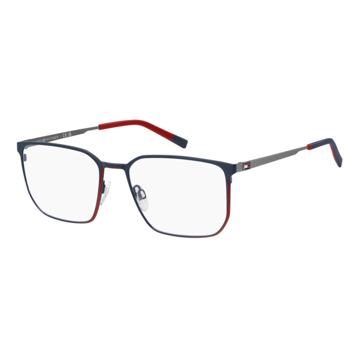 Lunettes de vue Tommy Hilfiger TH 2275 Matte Blue Red (WIR)