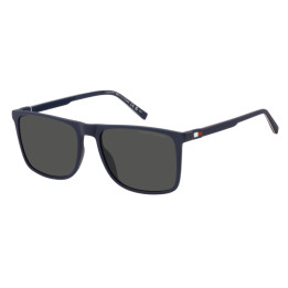 Lunettes de soleil Tommy Hilfiger TH 2277/S Blue / verres Grey (PJP-IR)