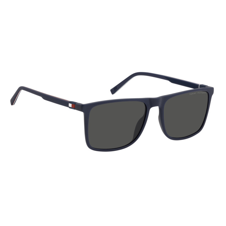 Lunettes de soleil Tommy Hilfiger TH 2277/S Blue / verres Grey (PJP-IR)