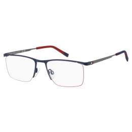 Lunettes de vue Tommy Hilfiger TH 2274 Matte Blue Red (WIR)