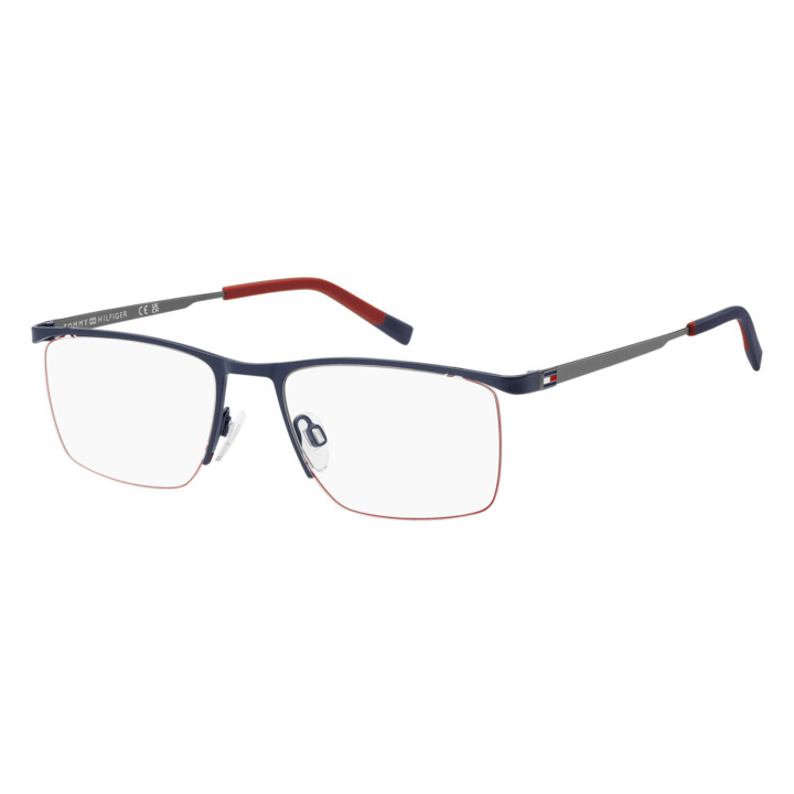 Lunettes de vue Tommy Hilfiger TH 2274 Matte Blue Red (WIR)