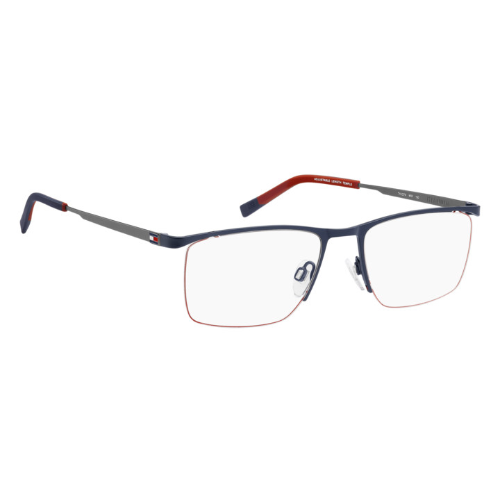 Lunettes de vue Tommy Hilfiger TH 2274 Matte Blue Red (WIR)