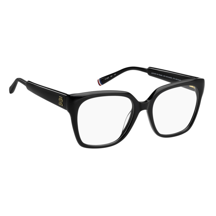 Lunettes de vue Tommy Hilfiger TH 2287 Black (807)