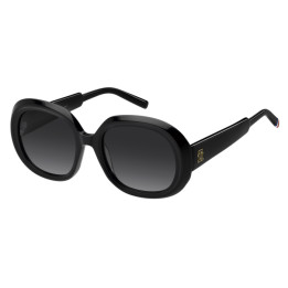 Lunettes de soleil Tommy Hilfiger TH 2284/S Black / verres Dark Grey Shaded (807-9O)