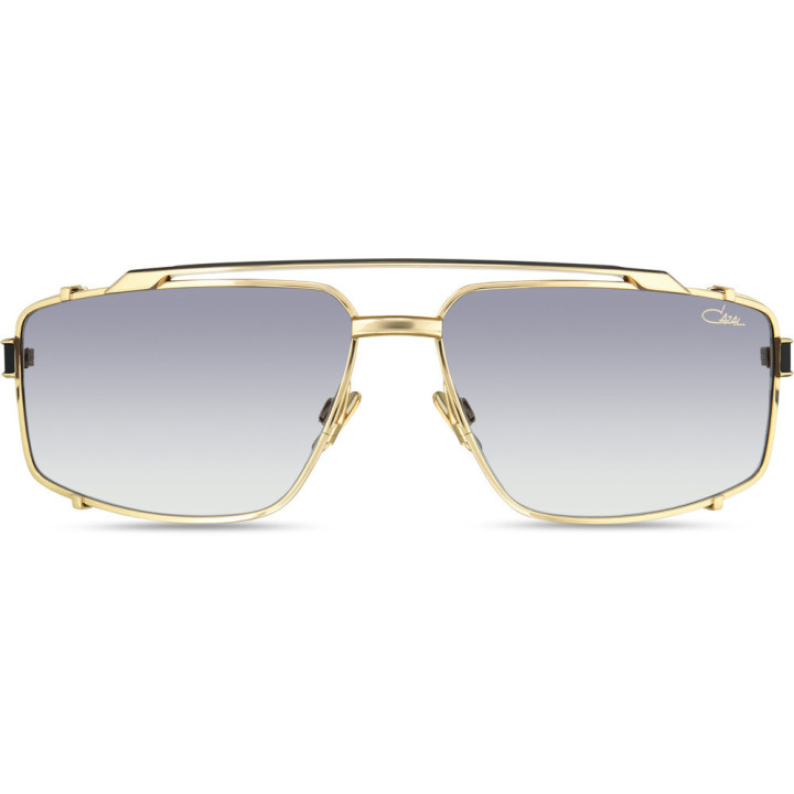 Cazal 756/3 001 noir-or - vue de face