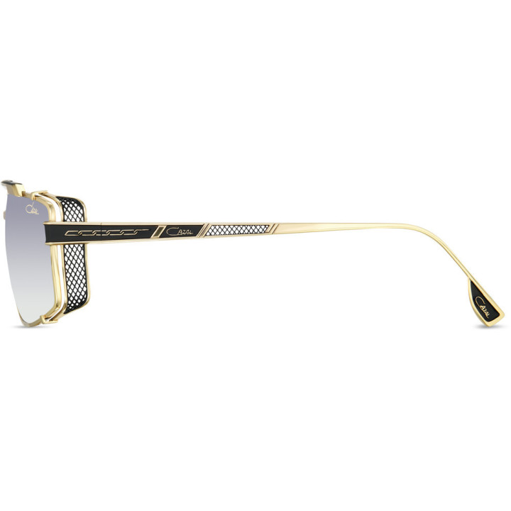 Cazal 756/3 001 noir-or - vue de profil