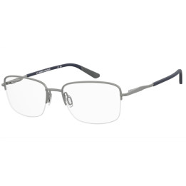 Lunettes de vue Under Armour UA 5096XL/G Matte Ruthenium Blue (9T9)