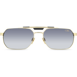 Cazal 757/3 001 or-noir - vue de face