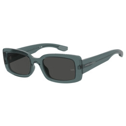 Lunettes de soleil Under Armour UA CROSSOVER Crystal Blue / verres Grey (QM4-IR)