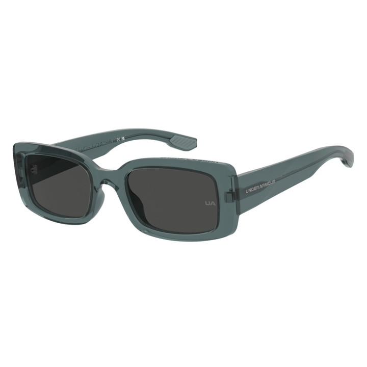 Lunettes de soleil Under Armour UA CROSSOVER Crystal Blue / verres Grey (QM4-IR)